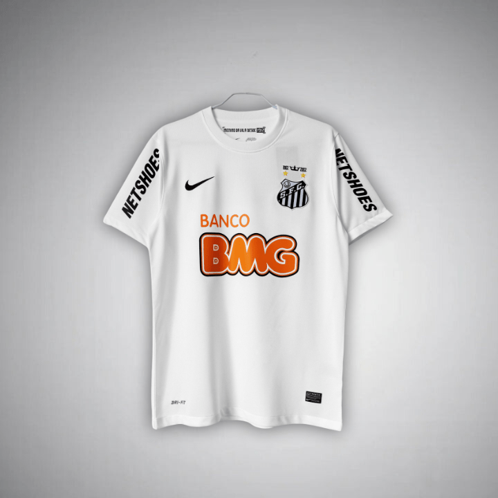 12/13 Santos FC Home Premium Kit - FutKulture