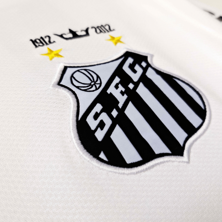 12/13 Santos FC Home Premium Kit - FutKulture