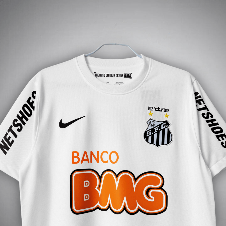 12/13 Santos FC Home Premium Kit - FutKulture