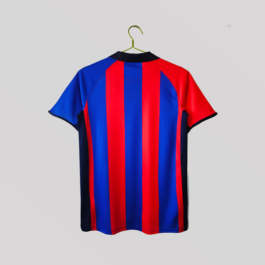 2001/02 Barcelona Home Kit