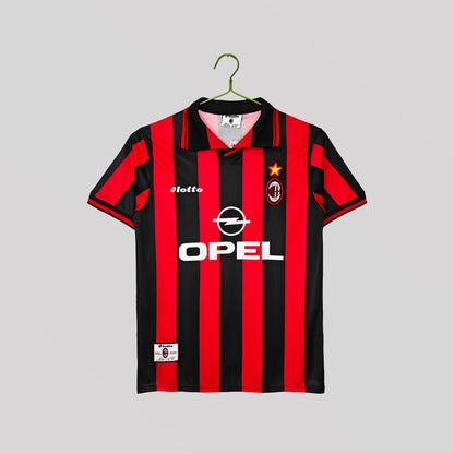 1997/98 AC Milan Away Shirt