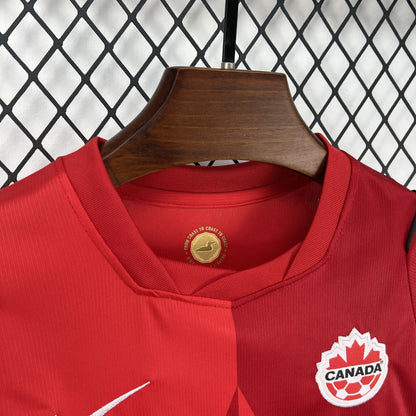 2026 Canada Home World Cup Kids Size Kit