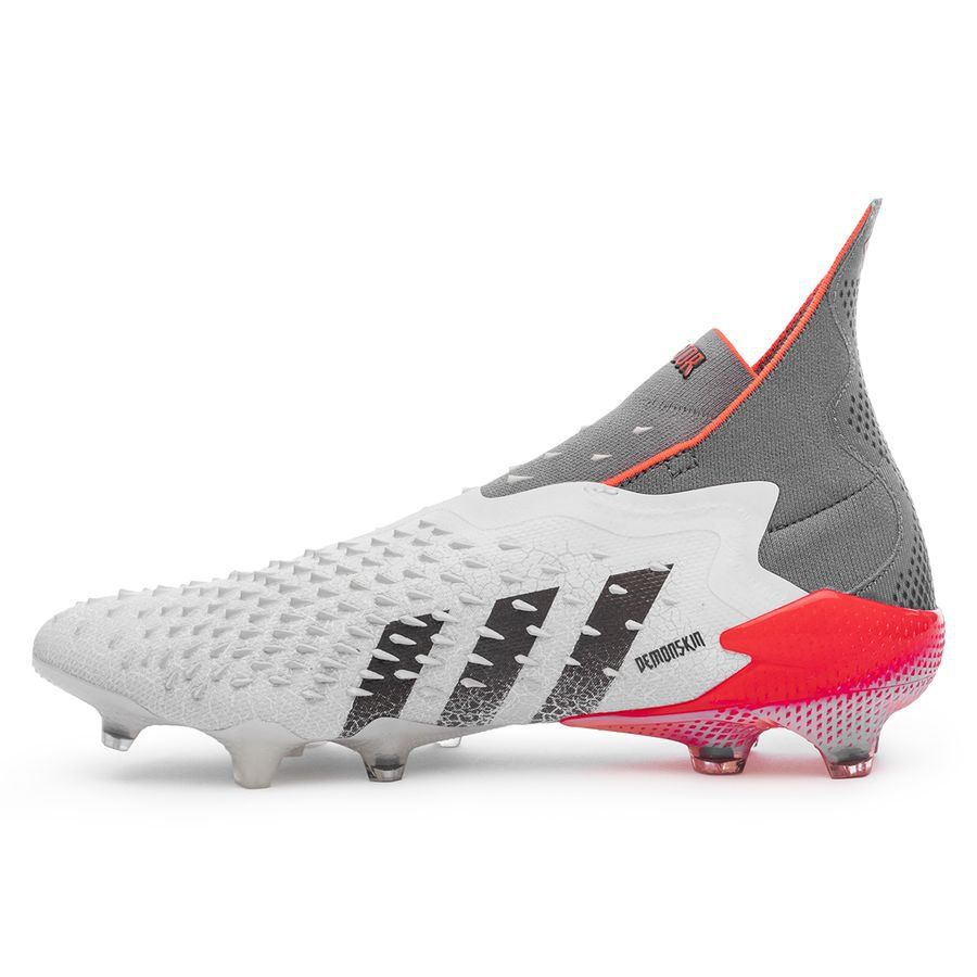 Predator Freak FG White Red