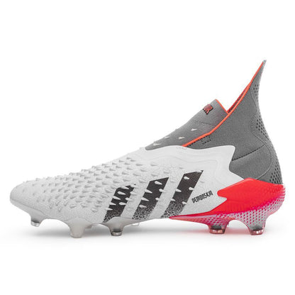 Predator Freak FG White Red
