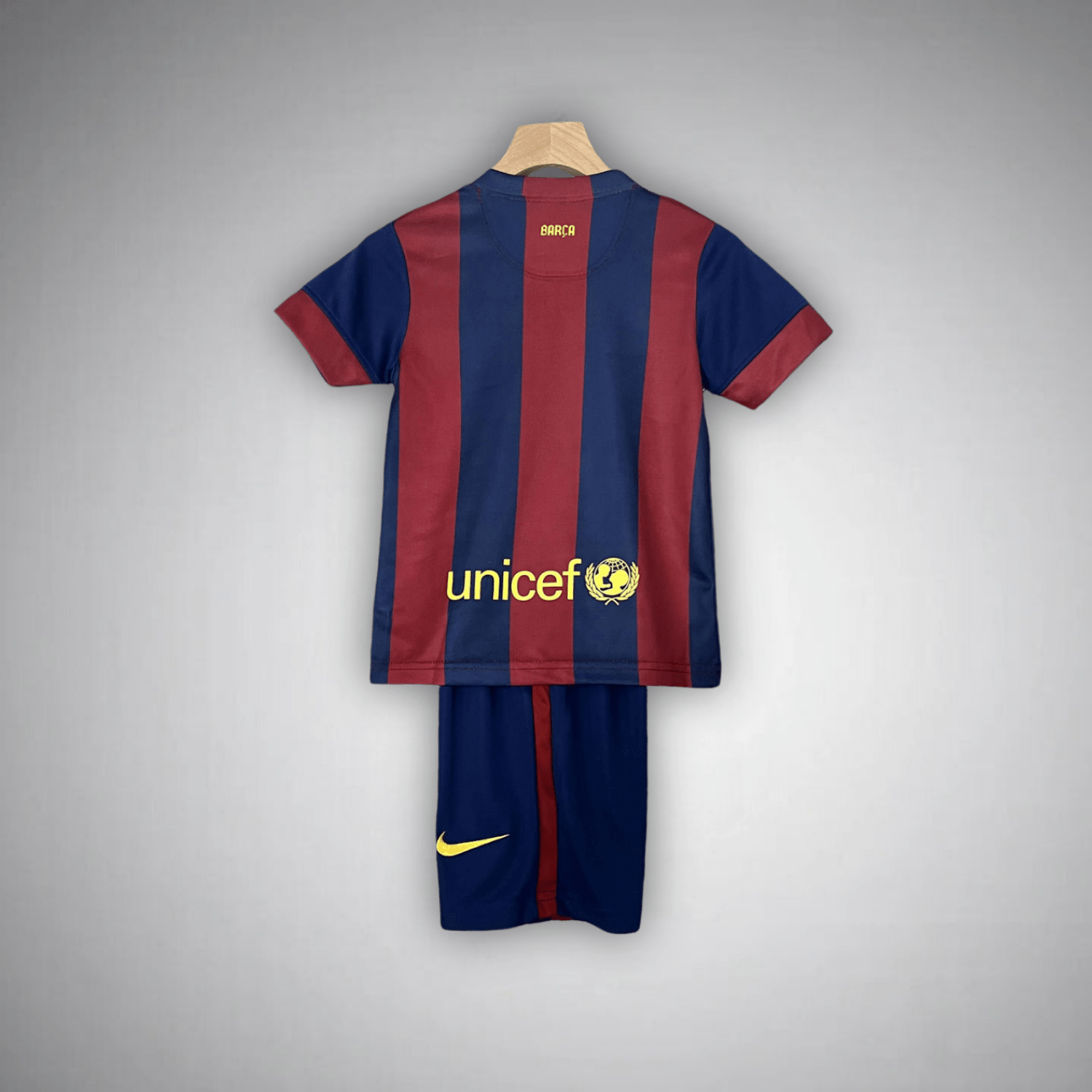 14/15 FC Barcelona Home Kids Size Kit - FutKulture