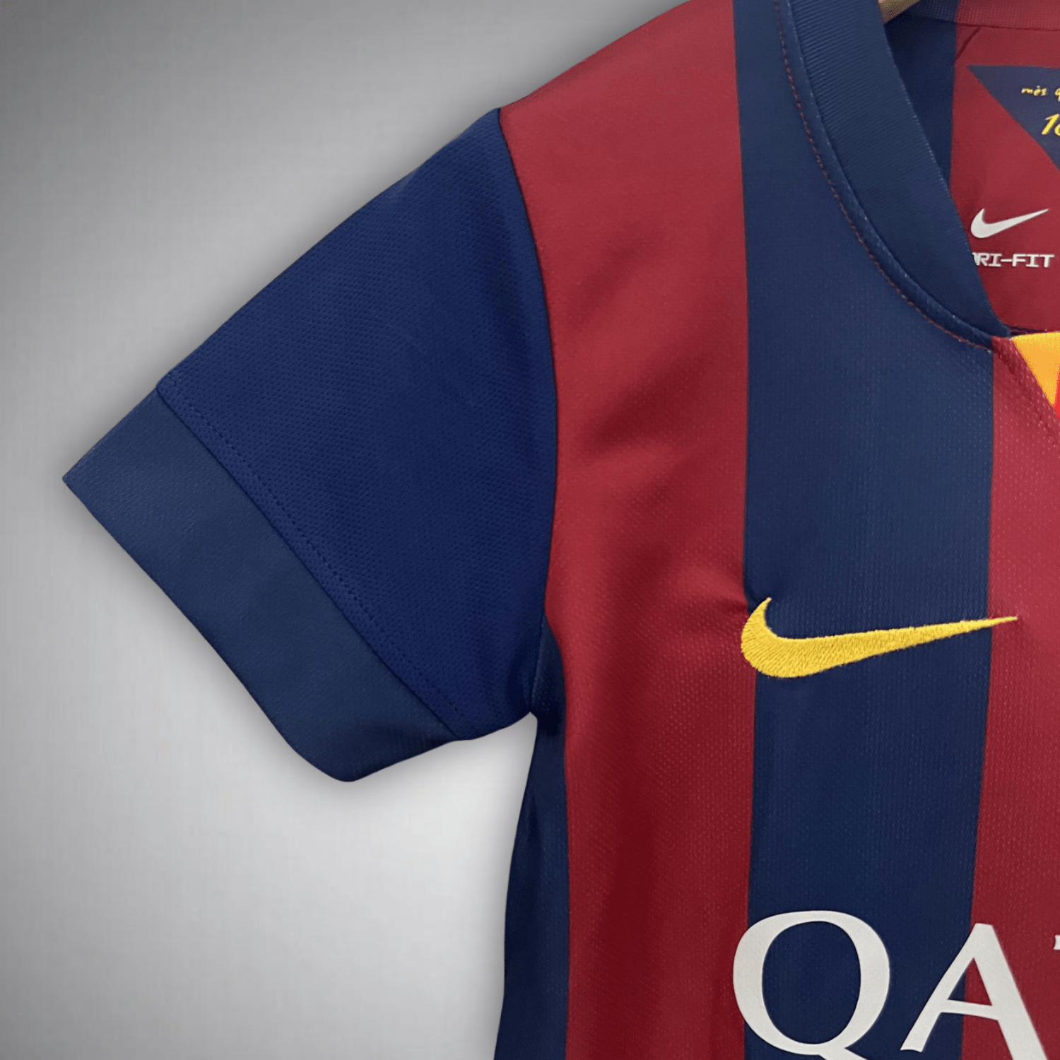 14/15 FC Barcelona Home Kids Size Kit - FutKulture