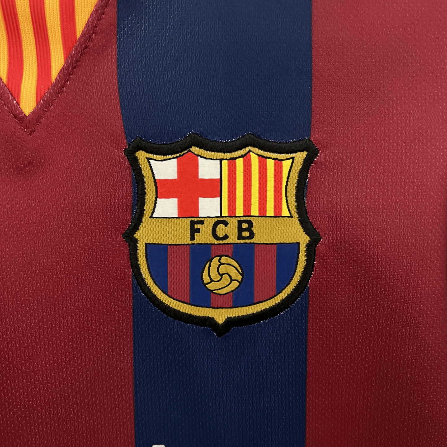 14/15 FC Barcelona Home Kids Size Kit - FutKulture