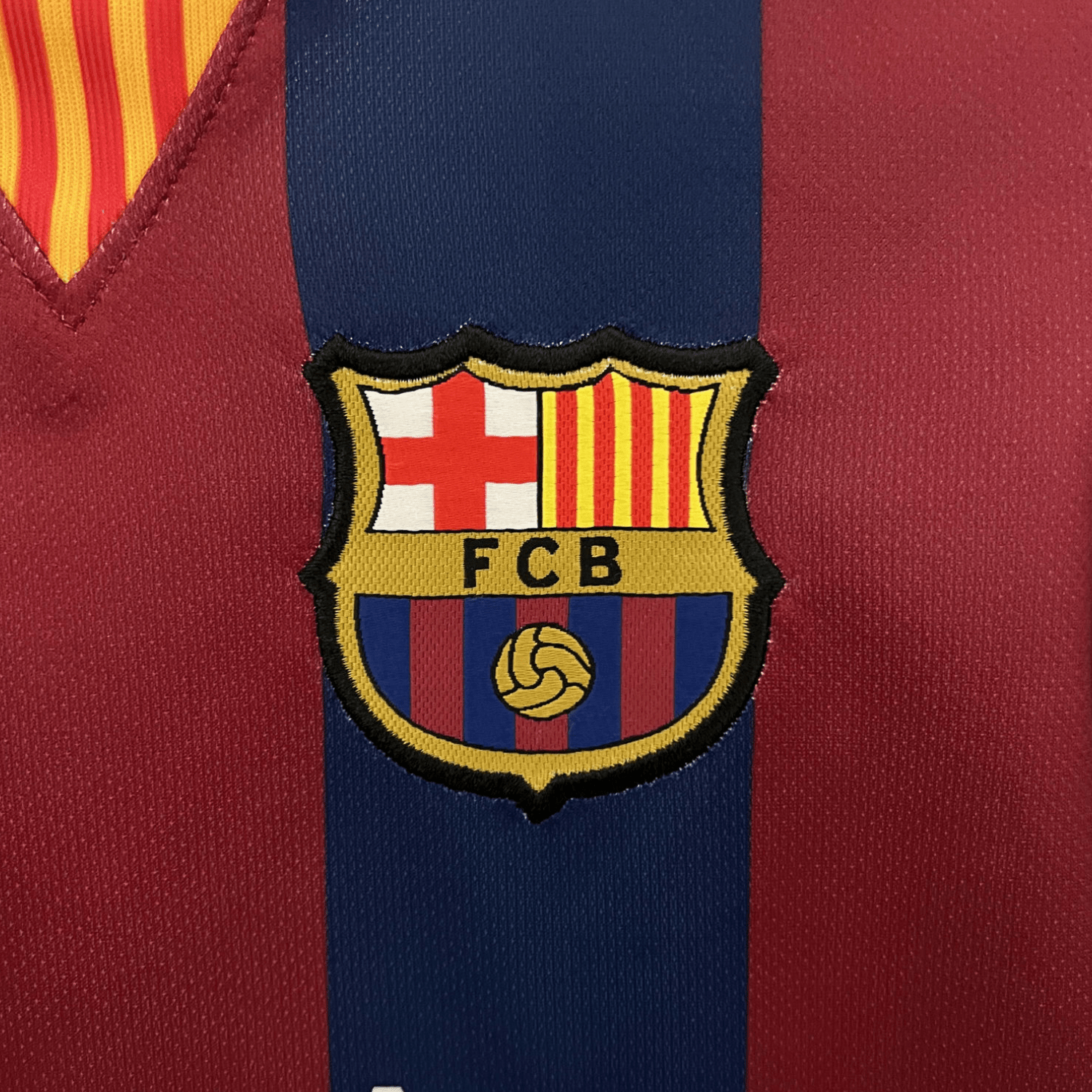 14/15 FC Barcelona Home Kids Size Kit - FutKulture