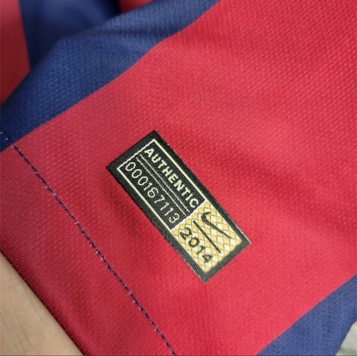14/15 FC Barcelona Home Kit - FutKulture