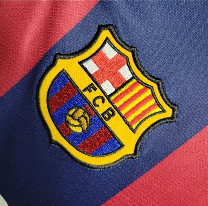 14/15 FC Barcelona Home Kit - FutKulture