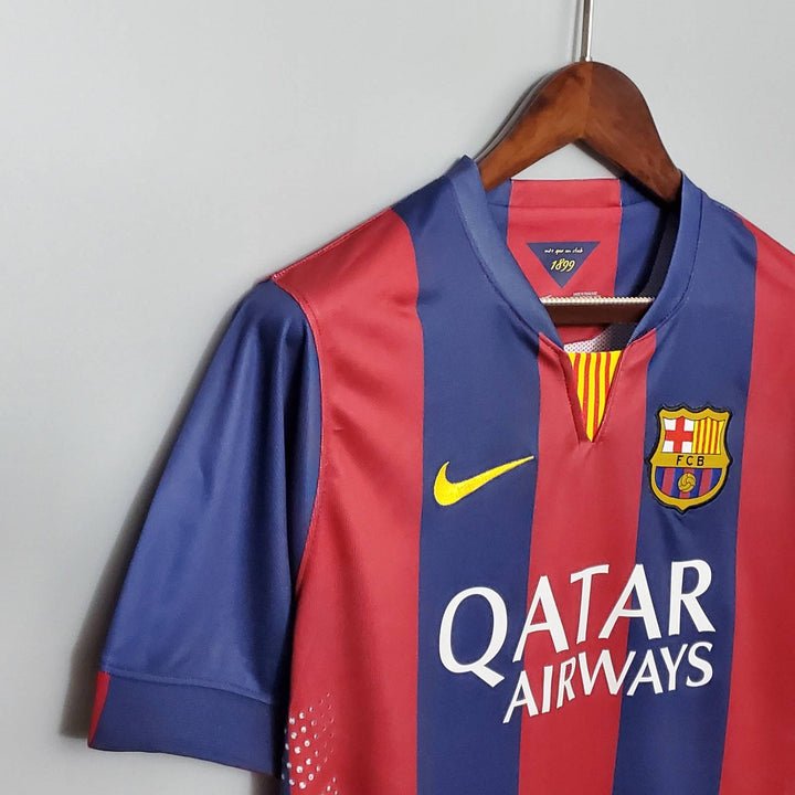 14/15 FC Barcelona Home Kit - FutKulture