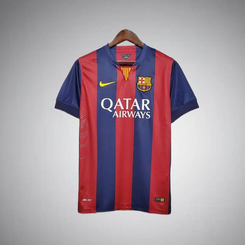 14/15 FC Barcelona Home Kit - FutKulture