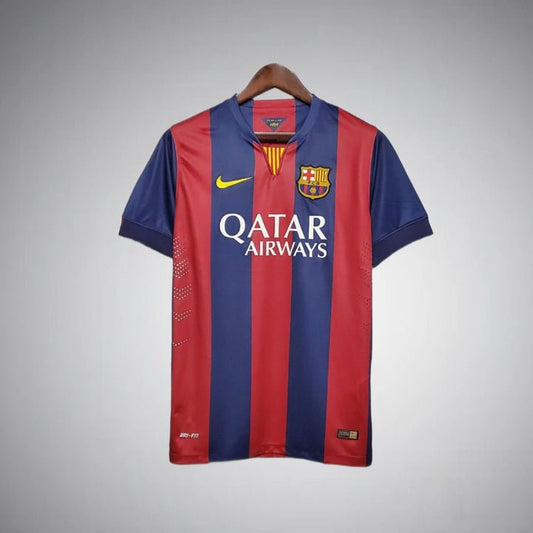 14/15 FC Barcelona Home Kit - FutKulture