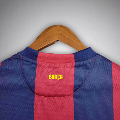 14/15 FC Barcelona Home Long Sleeve Kit - FutKulture
