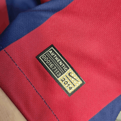 14/15 FC Barcelona Home Long Sleeve Kit - FutKulture