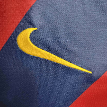 14/15 FC Barcelona Home Long Sleeve Kit - FutKulture