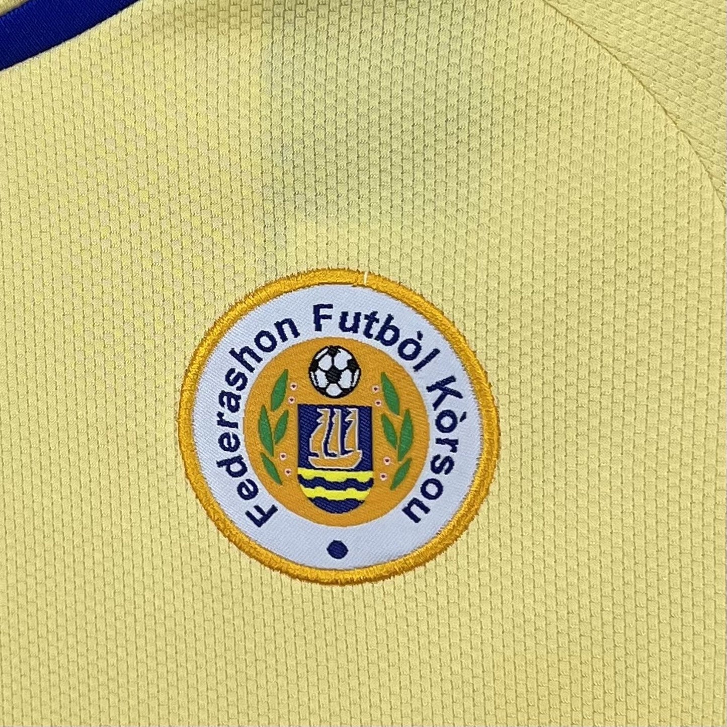 2026 Curacao Away World Cup Kids Size Kit