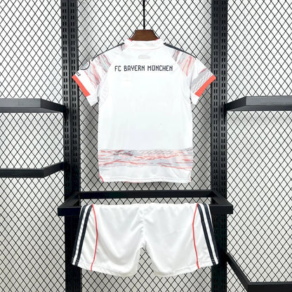 2025/2026 Bayern Munchen Away Kids Size Kit