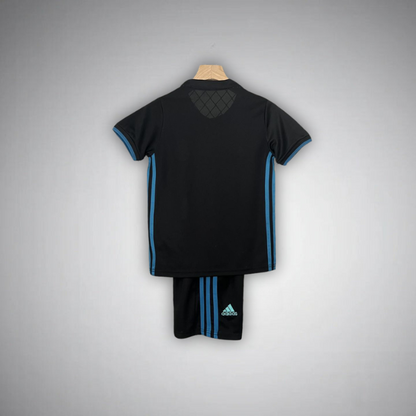 17/18 Real Madrid Away Premium Kids Size Kit - FutKulture