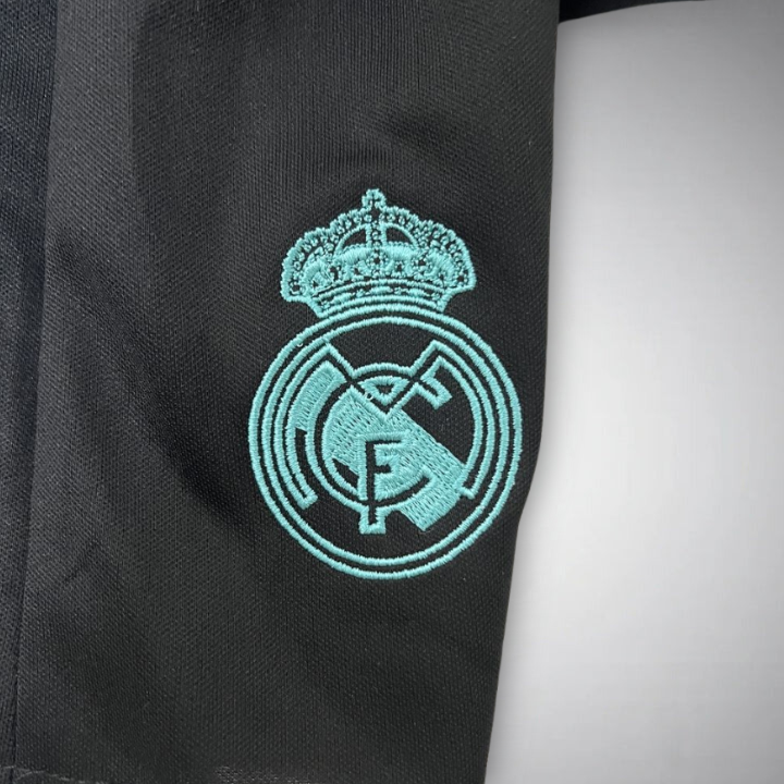 17/18 Real Madrid Away Premium Kids Size Kit - FutKulture