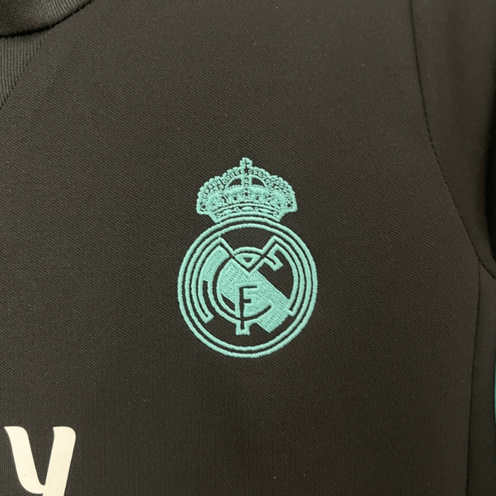 17/18 Real Madrid Away Premium Kids Size Kit - FutKulture