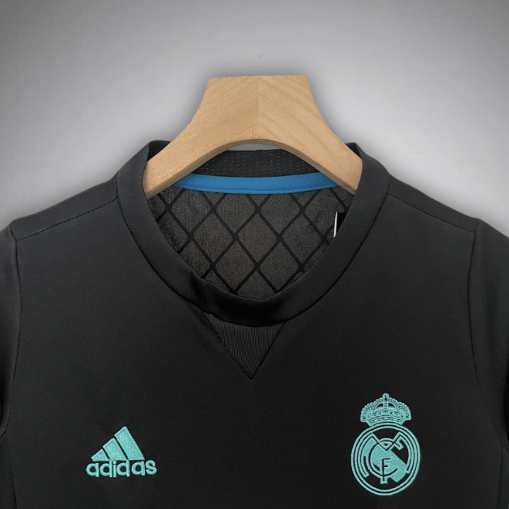 17/18 Real Madrid Away Premium Kids Size Kit - FutKulture