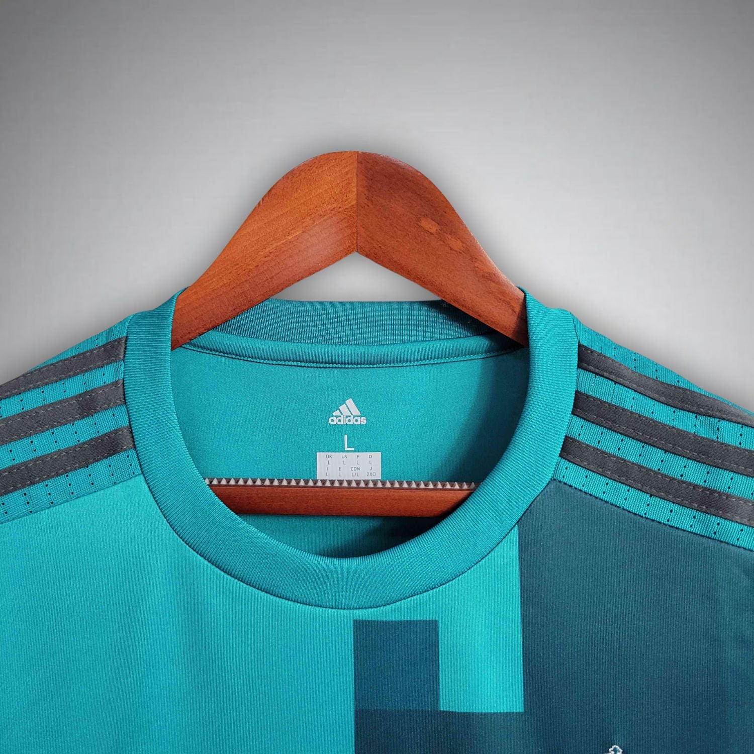 17/18 Real Madrid Third Long Sleeve Kit - FutKulture
