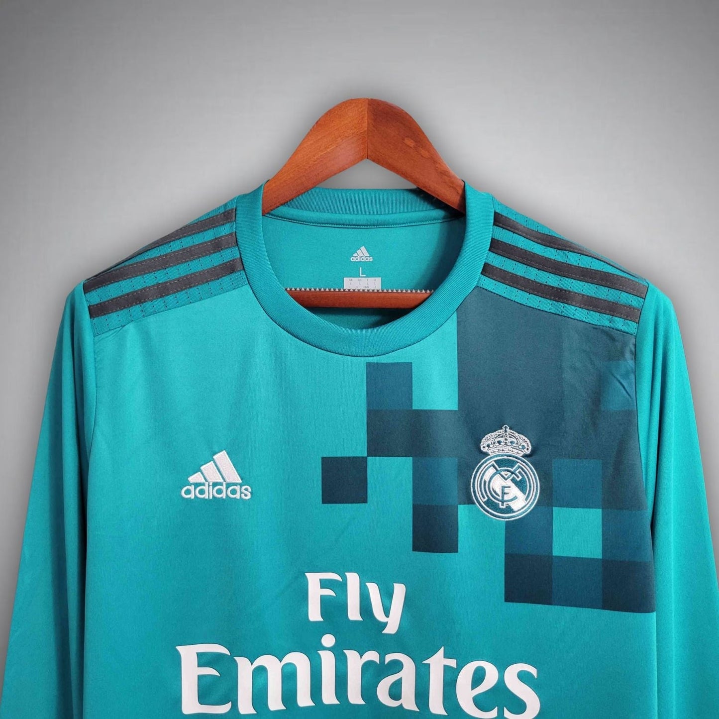 17/18 Real Madrid Third Long Sleeve Kit - FutKulture