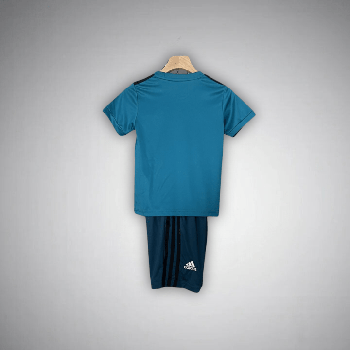 17/18 Real Madrid Third Premium Kids Size Kit - FutKulture