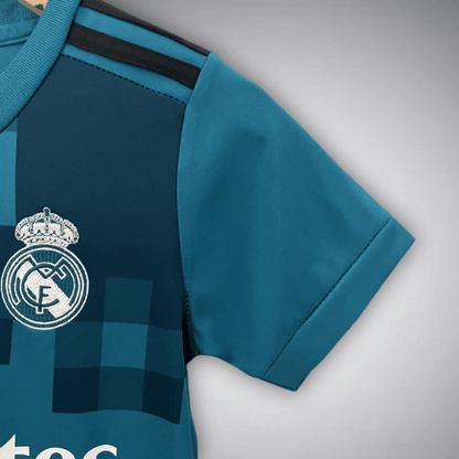 17/18 Real Madrid Third Premium Kids Size Kit - FutKulture