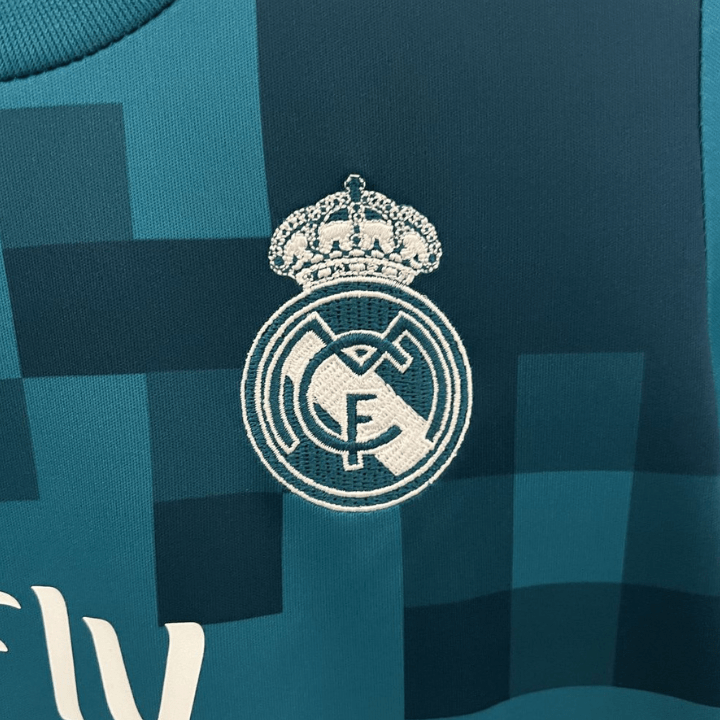 17/18 Real Madrid Third Premium Kids Size Kit - FutKulture