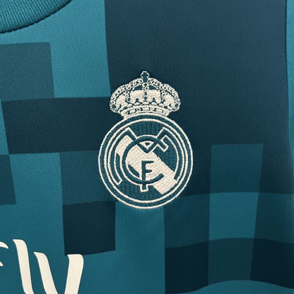 17/18 Real Madrid Third Premium Kids Size Kit - FutKulture