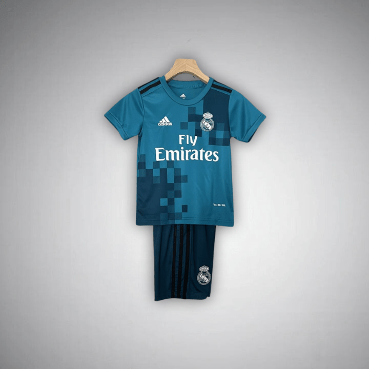 17/18 Real Madrid Third Premium Kids Size Kit - FutKulture