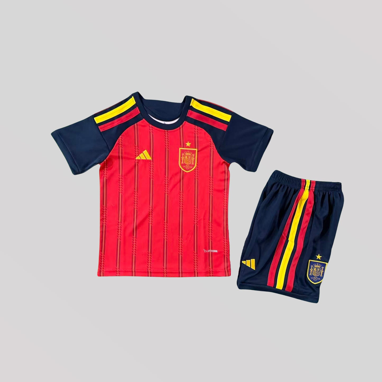 Spain 2026 Home World Cup Kids Size Kit