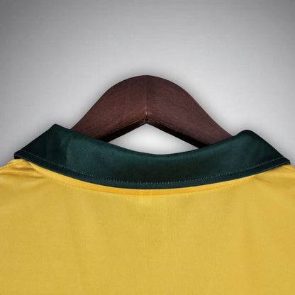 1986 Brazil Home Kit - FutKulture