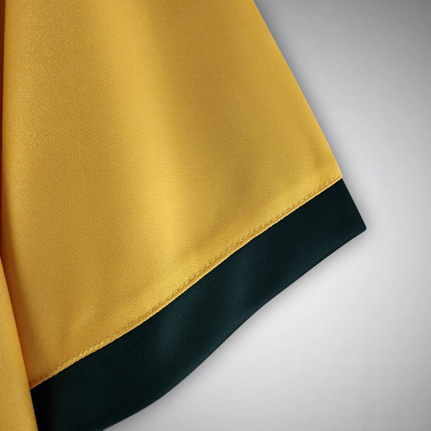 1986 Brazil Home Kit - FutKulture