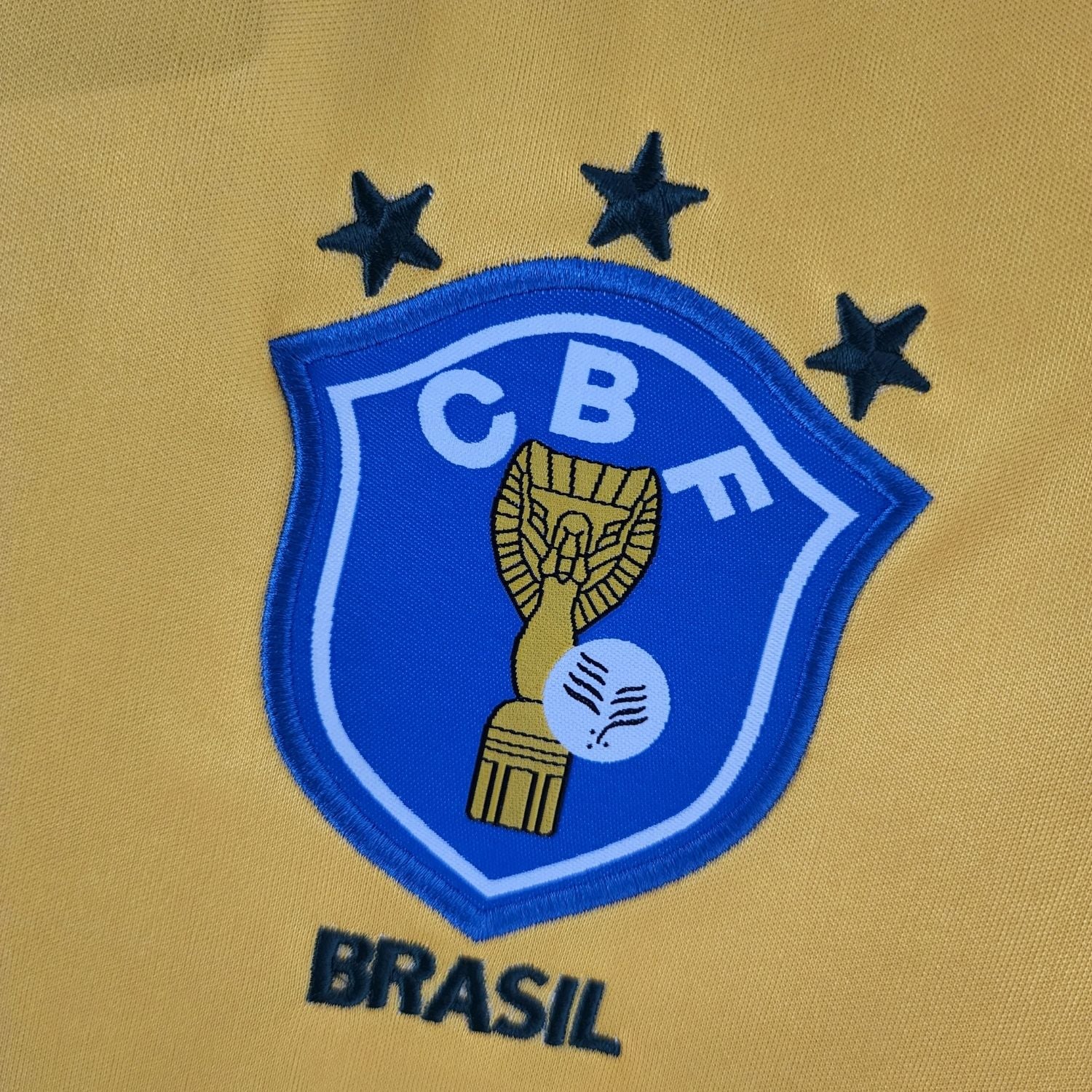 1986 Brazil Home Kit - FutKulture