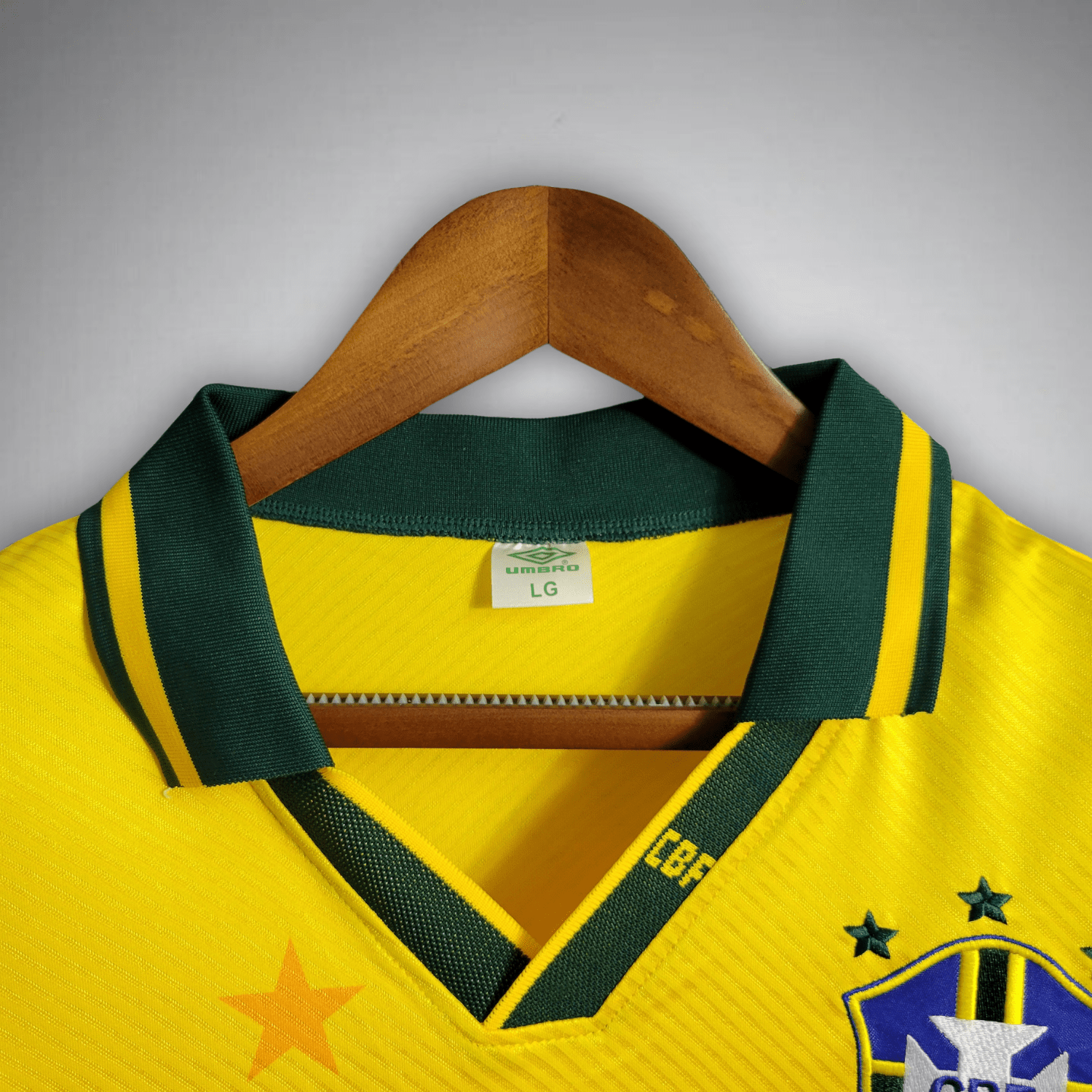 1994 Brazil Home Kit - FutKulture