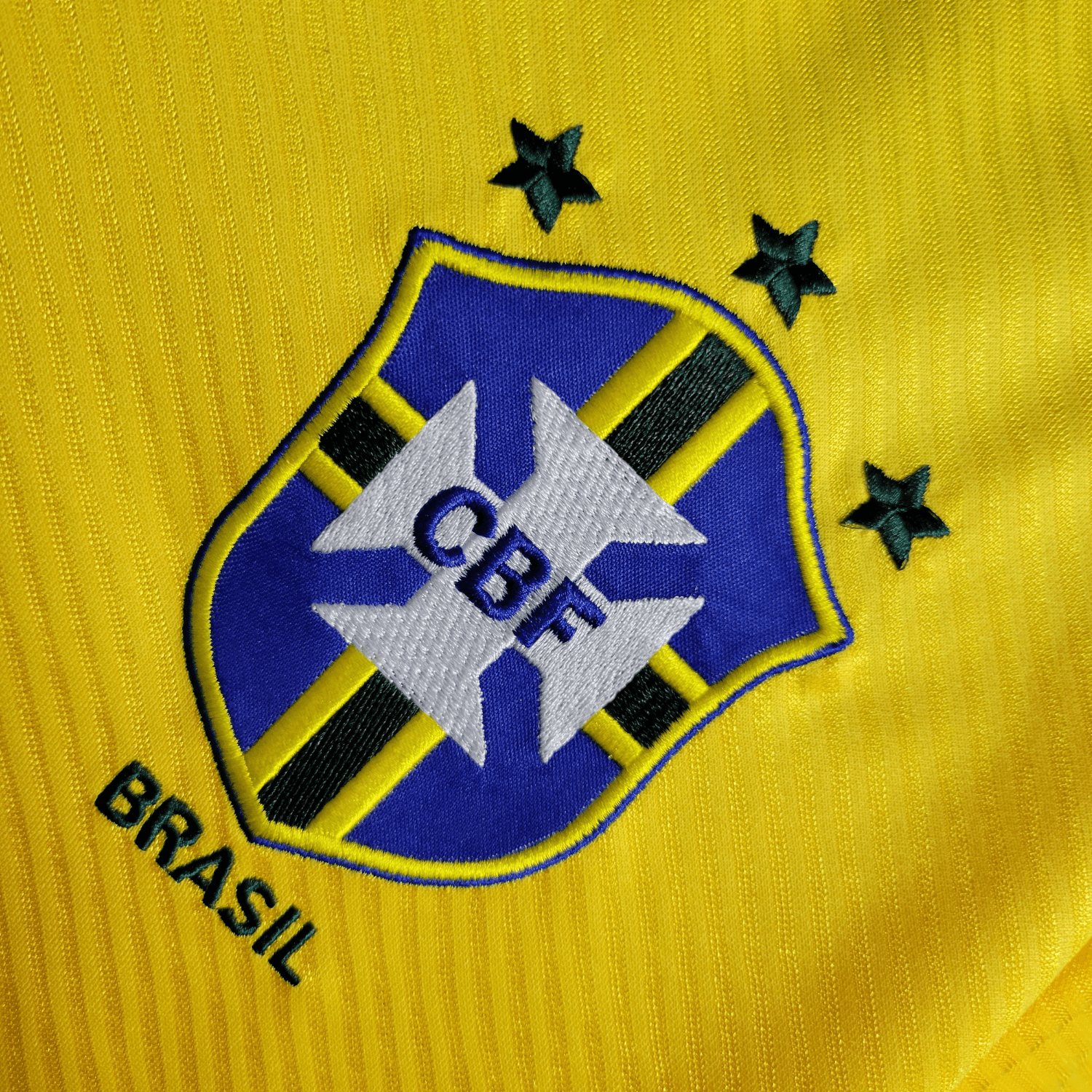 1994 Brazil Home Kit - FutKulture
