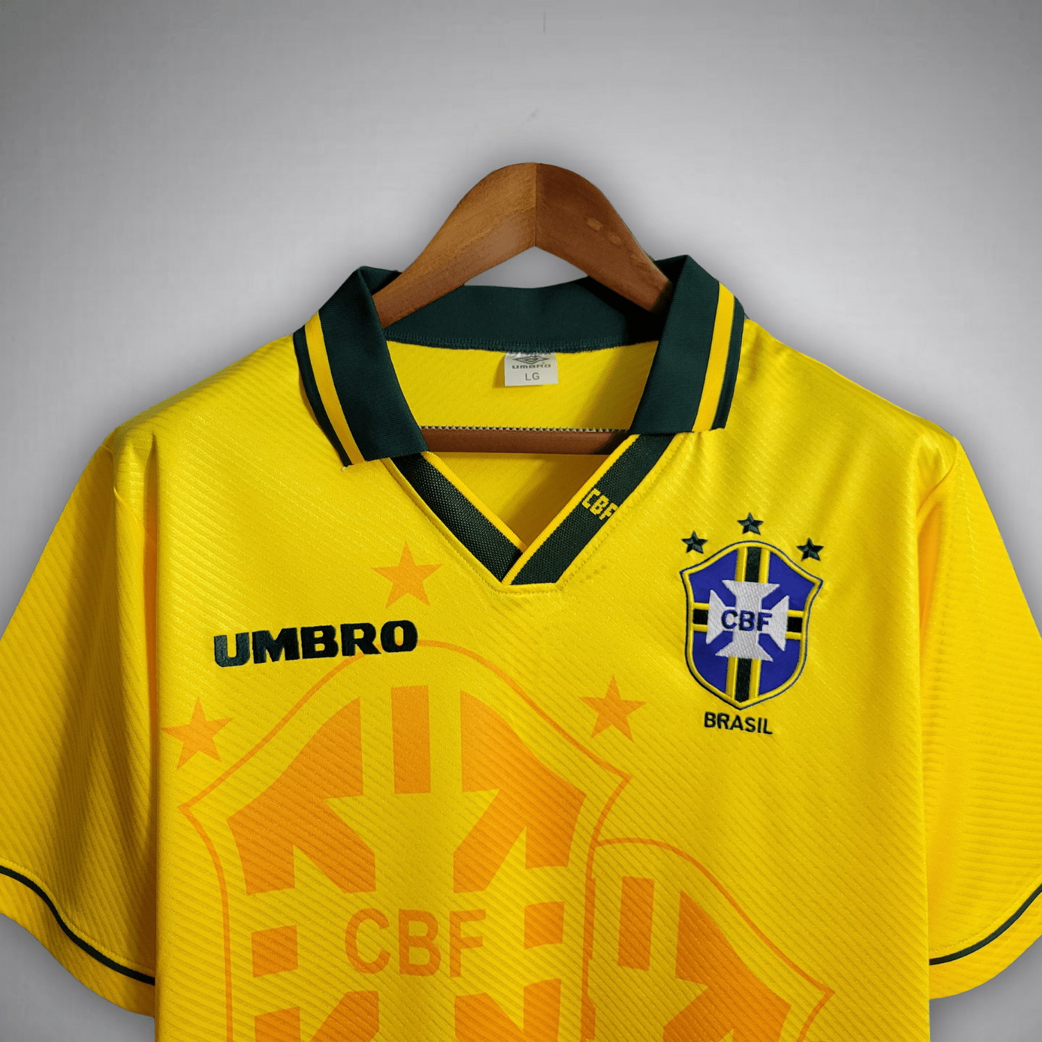 1994 Brazil Home Kit - FutKulture