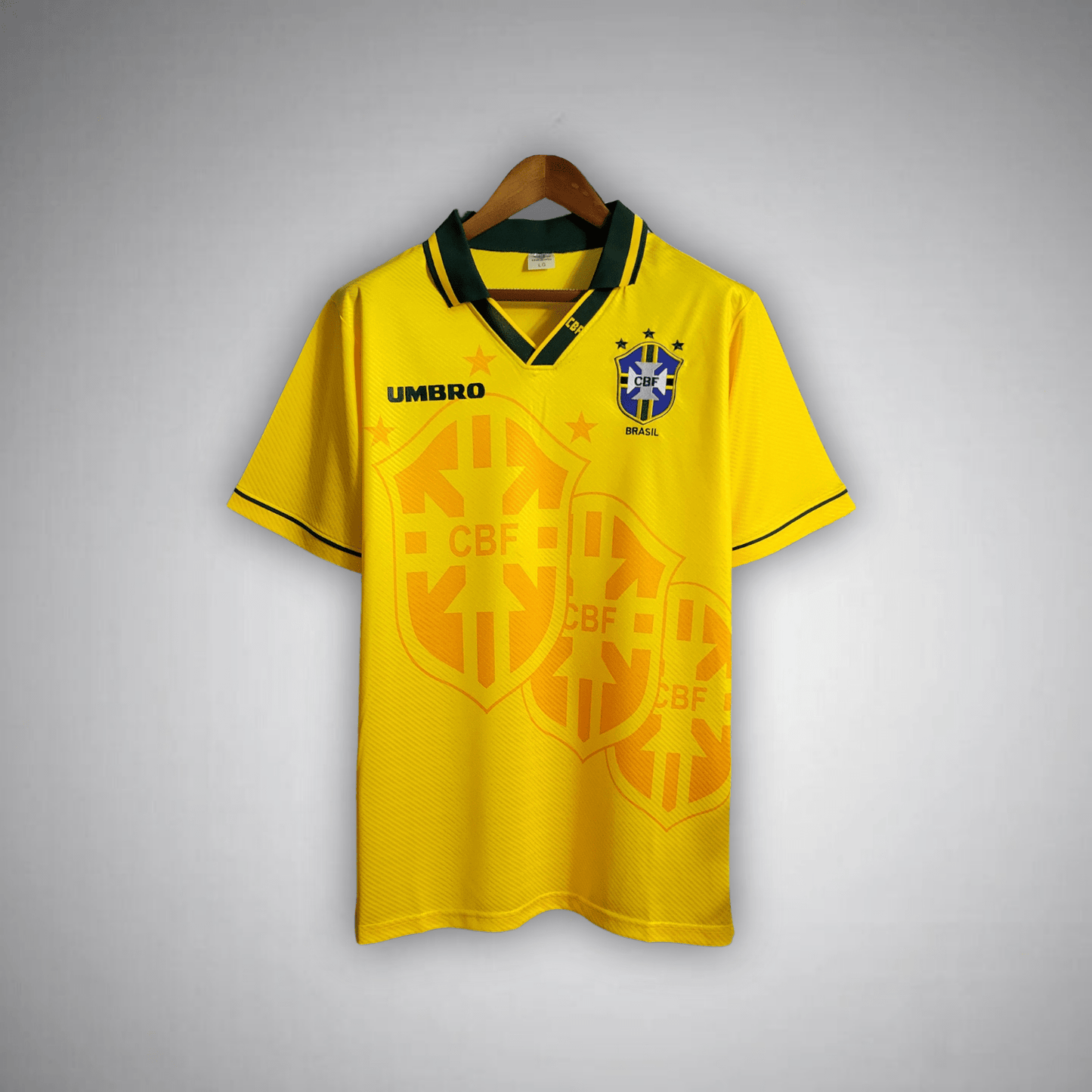 1994 Brazil Home Kit - FutKulture