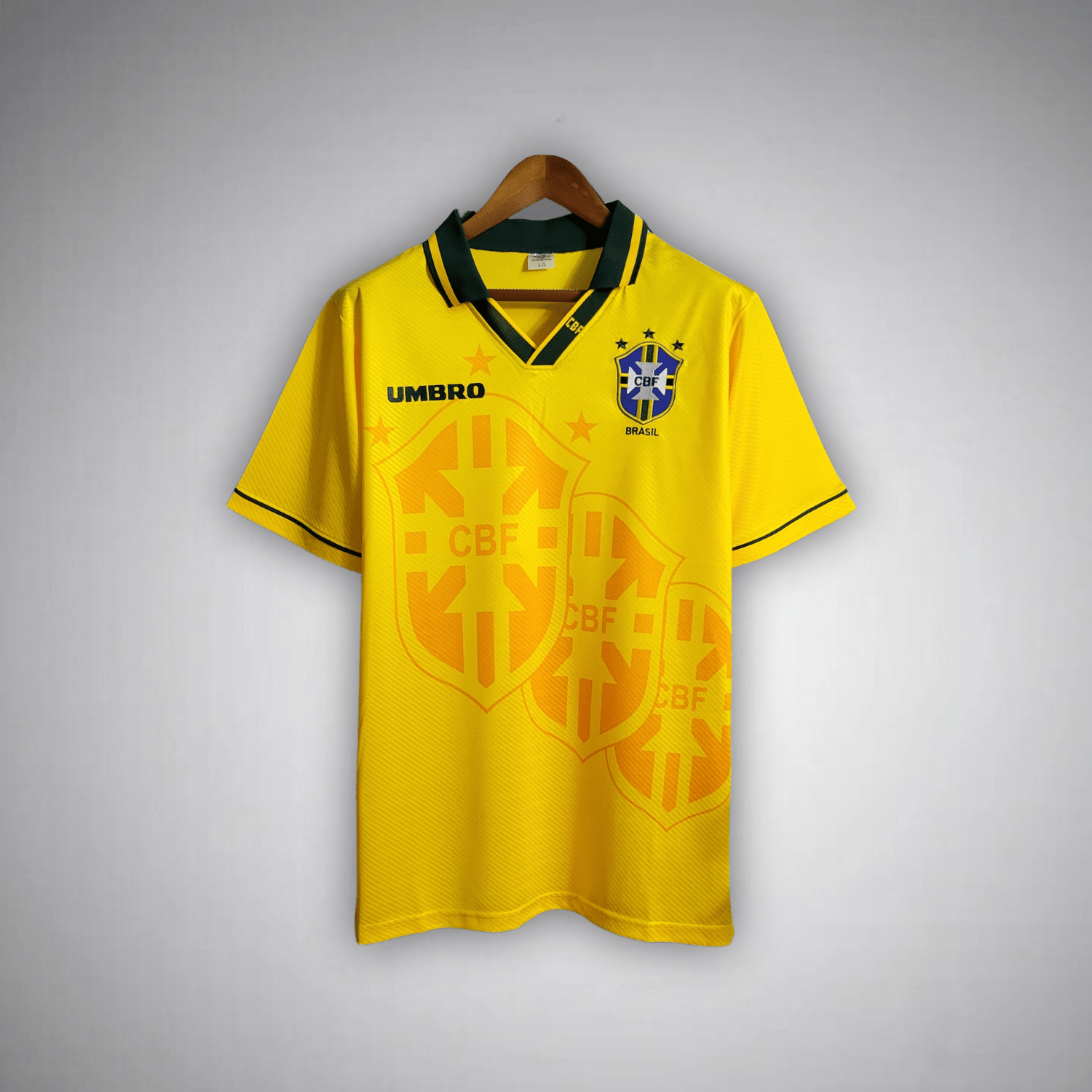 1994 Brazil Home Kit - FutKulture