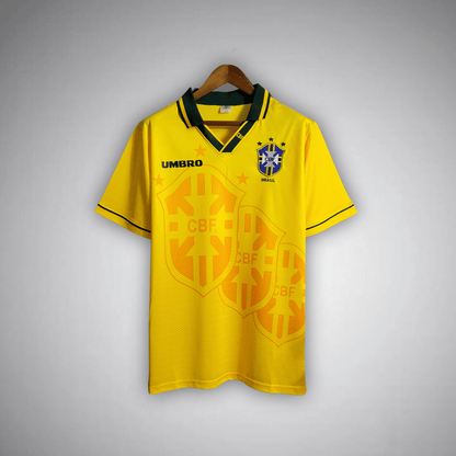 1994 Brazil Home Kit - FutKulture