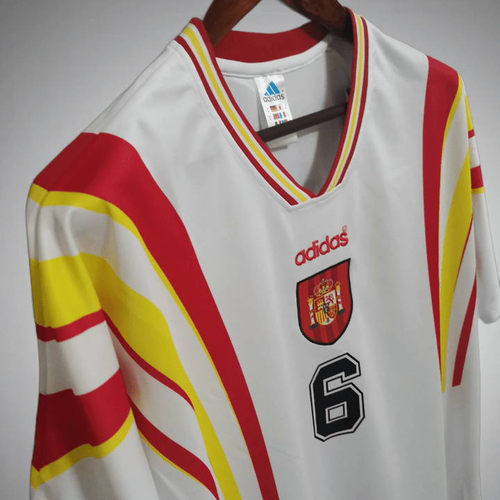1996 Spain Away Kit - FutKulture