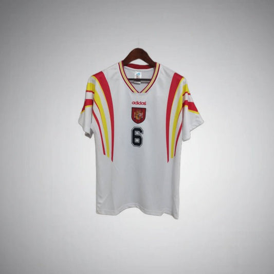 1996 Spain Away Kit - FutKulture