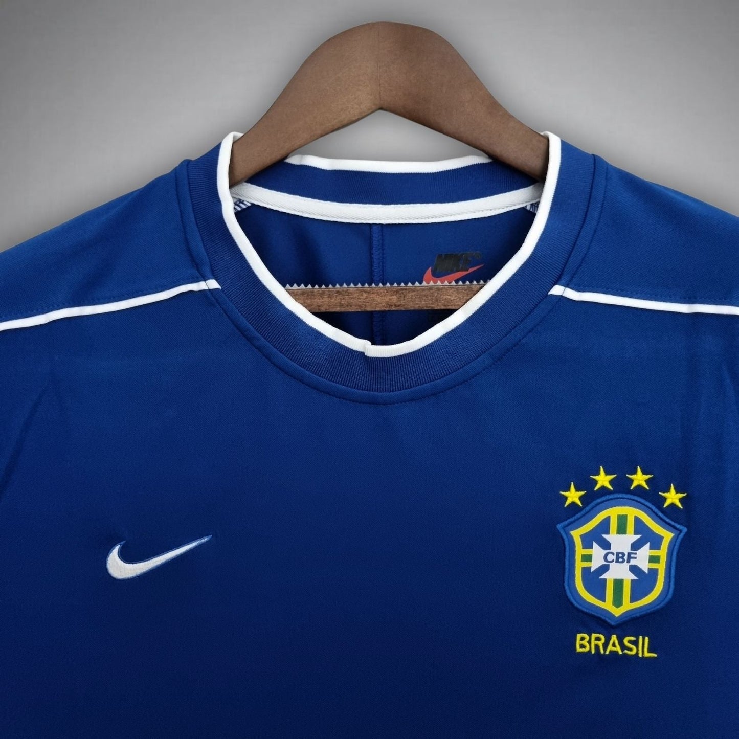 1998 Brazil Away Kit - FutKulture