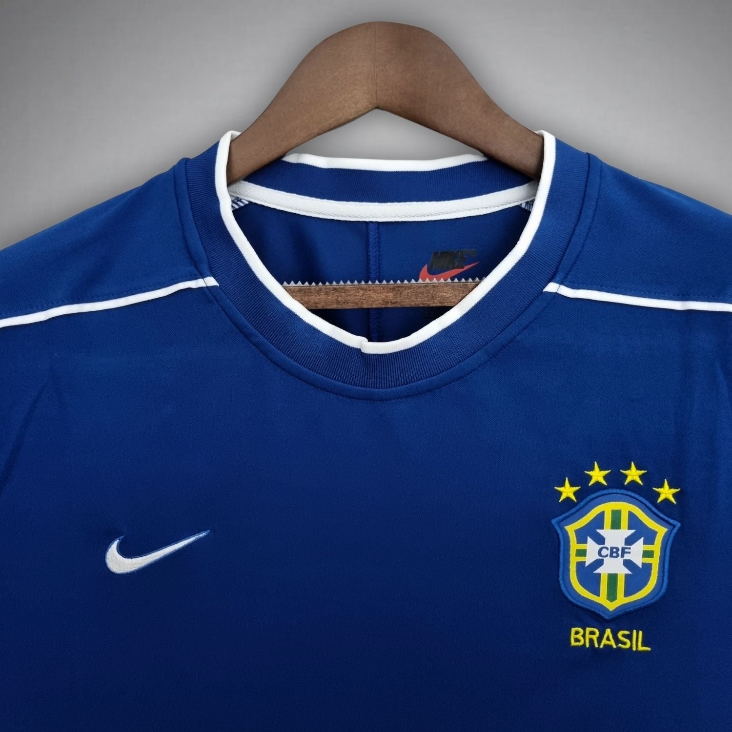 1998 Brazil Away Kit - FutKulture