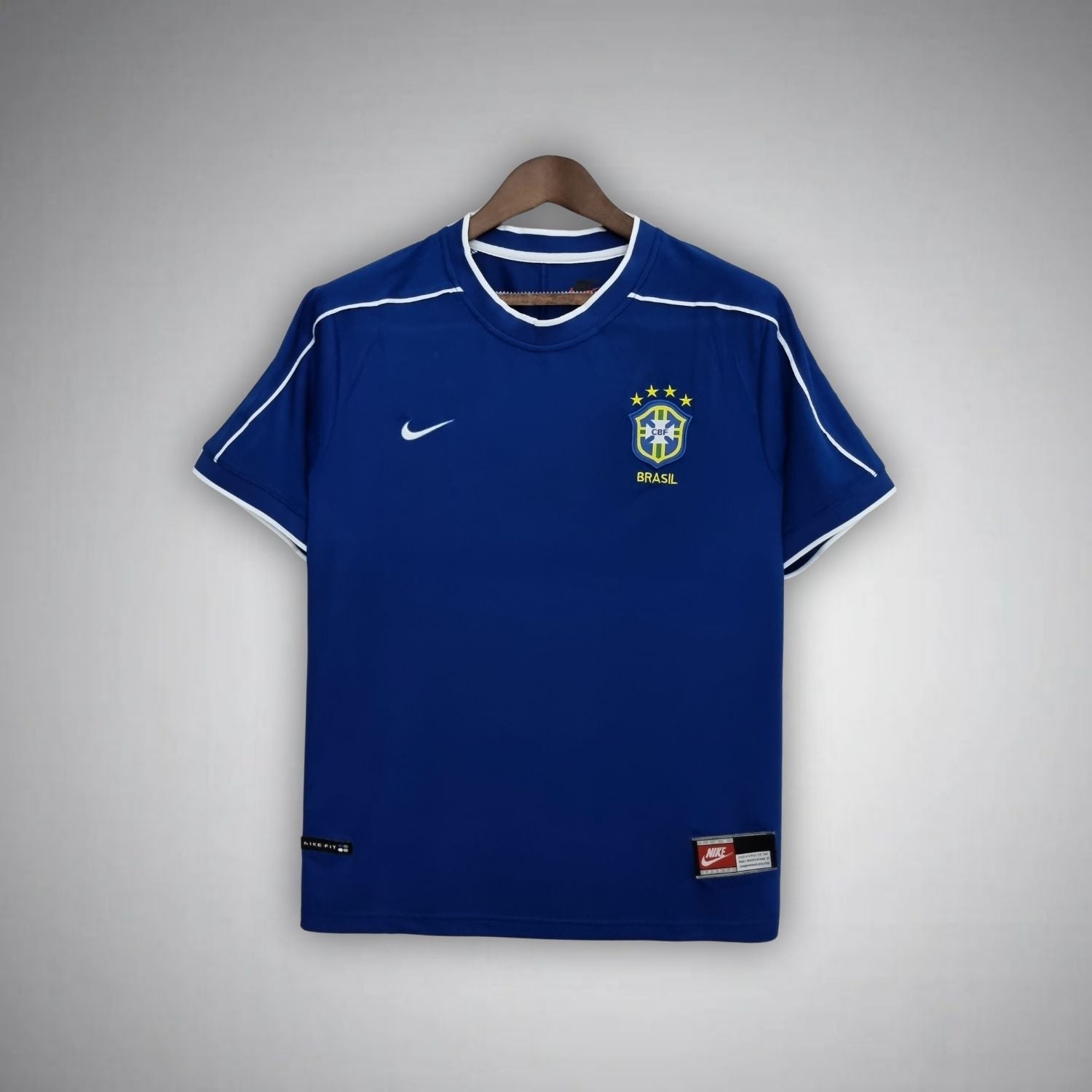 1998 Brazil Away Kit - FutKulture