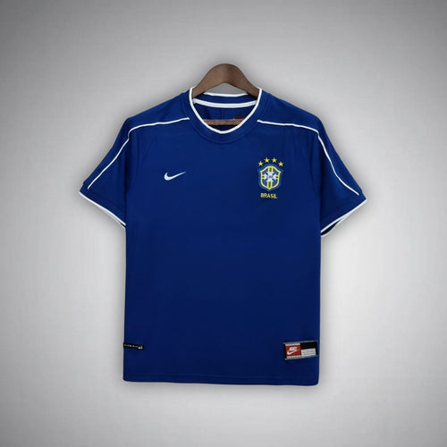 1998 Brazil Away Kit - FutKulture