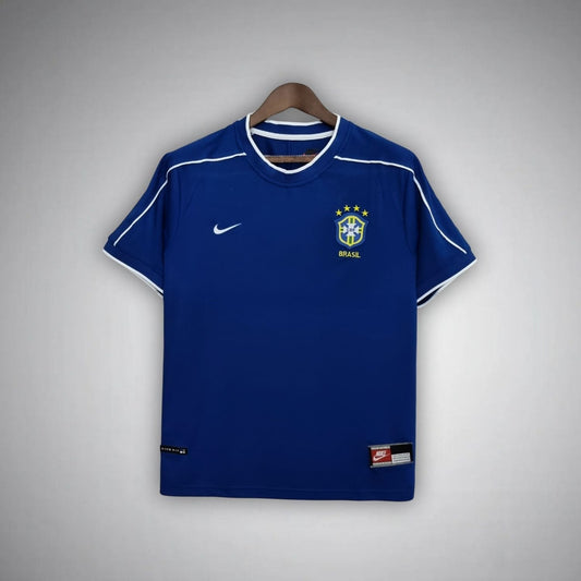 1998 Brazil Away Kit - FutKulture
